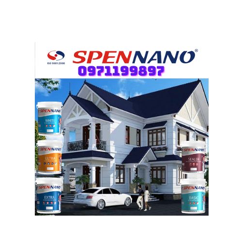 SƠN CÔNG NGHỆ HOA KỲ SPENTES 